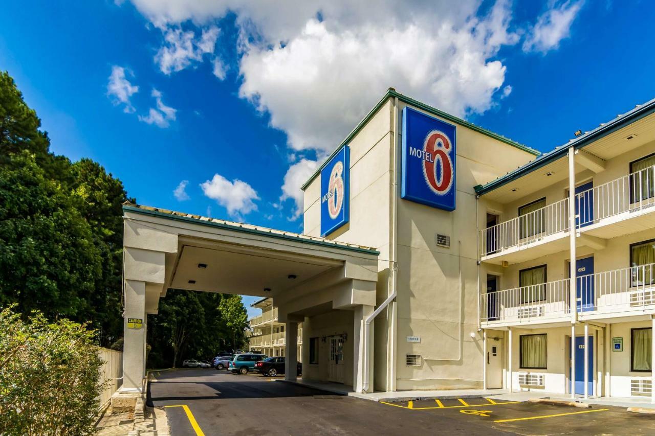 Motel 6-Raleigh, Nc - קרי מראה חיצוני תמונה